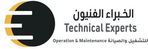 Technical experts for operation and maintenance